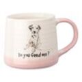 Tasse mit Hunde-Motiv