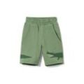 Kinder-Sweatshorts - Grün - Kinder - Gr.: 98/104