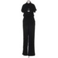 Comma Damen Jumpsuit/Overall, schwarz, Gr. 34