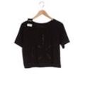 Calvin Klein Jeans Damen T-Shirt, schwarz, Gr. 34