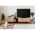 Finori TV-Board "Emma", Artisan Oak / Schwarz