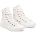 Sneaker CONVERSE "CHUCK TAYLOR ALL STAR MONO WHITE" Gr. 36, weiß (vintage white) Schuhe