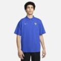 FFF Nike Fußball-Oversize-Poloshirt für Herren - Blau