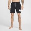 Nike Swim Volley-Shorts für Herren (ca. 18 cm) - Schwarz