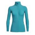 Icebreaker RealFleece™ Merino Descender Jacke - Frau - Arctic Teal - Größe S