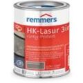 Remmers HK-Lasur 3in1 Grey-Protect graphitgrau, 0,75 Liter, Holzlasur für Vergrauung außen, 3 Holzschutz Produkte in einem, Feuchtigkeit- und