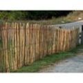 Kastanienzaun Staketenzaun Haselnuss 0,90x10m (7/8cm) - Intergard