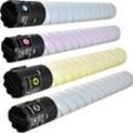 4 Ampertec Toner ersetzt Konica Minolta TN-512 K C M Y 4-farbig