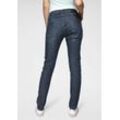 Boyfriend-Jeans PLEASE JEANS "P78A", Damen, Gr. L/42, N-Gr, blau (denim blau), Denim/Jeans, Obermaterial: 98% Baumwolle, 2% Elasthan, Abriebeffekte, casual, schmal knöchellang, Jeans, Original Boyfriend-Cut