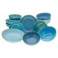 Nature Collection Aqua Geschirr-Set