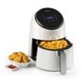 Klarstein - AirVital - Heißluftfritteuse, Fritteuse, AirFryer, 1300 w, 2,5 l Füllmenge, fett-frei Frittieren, Backen, Grillen, Rösten, 8 Programme,