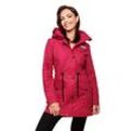 Outdoorjacke NAVAHOO "Deike" Gr. M (38), pink (fuchsia) Damen Jacken modischer Outdoor Regenmantel