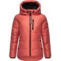 Steppjacke NAVAHOO "Krümelein" Gr. L (40), rosa (altrosa) Damen Jacken stylische Winterjacke mit dezenter Steppung