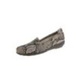 Slipper NATURAL FEET "Matilda" Gr. 38, braun (beige) Damen Schuhe Slipper Mokassin in tollem Design