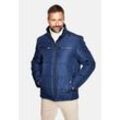 Steppjacke CABANO "Stepp-Blouson" Gr. 25, blau Herren Jacken Steppjacken mit daunenweicher Wattierung