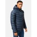 Winterjacke STONE HARBOUR "Zaharoo" Gr. XXL (56), blau Herren Jacken Wasserdichte, gesteppte Regenjacke für den Winter