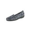 Slipper NATURAL FEET "Matilda" Gr. 38, schwarz Damen Schuhe Slipper Mokassin in tollem Design