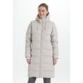 Wintermantel WEATHER REPORT "Autumn" Gr. 40, beige (nude), Damen, 100% Polyester, unifarben, Mäntel, in modischem Stepp-Design