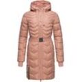 Steppmantel NAVAHOO "Alpenveilchen" Gr. XL (42), rosa Damen Mäntel Stylischer Wintermantel mit schicken Details