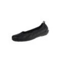 Slipper NATURAL FEET "Polina" Gr. 35, schwarz Damen Schuhe in tollem Design