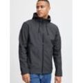 BLEND Softshelljacke Herren, grau