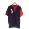 Hackett London Herren Poloshirt, marineblau, Gr. 54