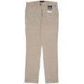 Club of Gents Herren Stoffhose, beige, Gr. 46