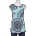 Comma Damen Bluse, hellblau, Gr. 40