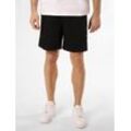 Calvin Klein Jeans Shorts mit Leinen-Anteil Herren Baumwolle, schwarz