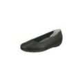 Ballerina NATURAL FEET "Johanna" Gr. 35, schwarz Damen Schuhe Ballerina mit Komfortweite