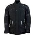 Motorradjacke ROLEFF "RO 1512" Gr. L, schwarz, Jacken, L, Obermaterial: 100% Polyester. Innenfutter: 100% Polyester, 8 Taschen, 4 Belüftungslöcher, mit Sicherheitsstreifen