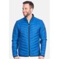 Steppjacke NEW CANADIAN Gr. 25, blau (royalblau), Herren, 100% Polyester, unifarben, Jacken, in tollem Stepp-Design