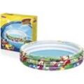 Aufblasbarer Pool Mickey und seine Freunde 122 x 25 cm Bestway 91007