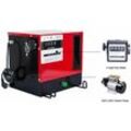 Senderpick - 550W 230V Dieselpumpe Heizölpumpe Dieseltankstelle selbstansaugend Zapfpistole Abschaltautomatik Heizöl Pistole Kraftstoffpumpe