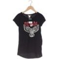 H&M Mama Damen T-Shirt, schwarz, Gr. 36