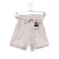 H&M Damen Shorts, cremeweiß, Gr. 36