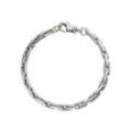 Silberarmband JOBO, silber (silber 925), Armbänder, Damen, Silber 925 (Sterlingsilber), 925 Silber 19 cm