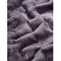 Wohndecke STAR HOME TEXTIL "Rhombus", grau (anthrazit), B:150cm L:200cm, Polyester, Wohndecken, besonders weich, hochwertig, Kuscheldecke