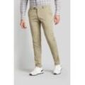 Stoffhose BUGATTI, Herren, Gr. 34, Länge 36, beige, 89% Baumwolle, 7% Elastomultiester, 4% Elasthan, casual, normal, Hosen, mit hohem Baumwollanteil