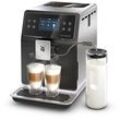 WMF Kaffeevollautomat "Perfection 860L CP853D15", schwarz (edelstahl, schwarz), B:28,5cm H:39,5cm T:48cm, Kaffeevollautomaten, intuitive Benutzeroberfläche, perfekter Milchschaum, selbstreinigend