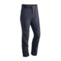 Funktionshose MAIER SPORTS "Nil", Herren, Gr. 102, Langgrößen, blau (dunkelblau), 90% Polyamid, 10% Elasthan, Hosen, Herren Wanderhose, atmungsaktive Outdoor-Hose mit Roll up Funktion