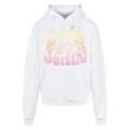 Kapuzenpullover F4NT4STIC "PLUS SIZE Janis Joplin Pastel Logo" Gr. L, weiß Herren Pullover Print