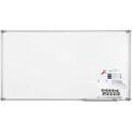 MAUL Whiteboard Premium 2000 SET, silber, emailliert, 1800 x 900 mm