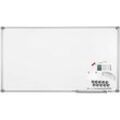 MAUL Whiteboard Premium 2000 SET, silber, kunststoffbeschichtet, 1800 x 900 mm