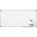 MAUL Whiteboard Premium 2000 SET, silber, kunststoffbeschichtet, 2400 x 1200 mm