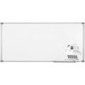 MAUL Whiteboard Premium 2000 SET, silber, emailliert, 2400 x 1200 mm