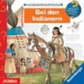 Bei den Indianern,1 Audio-CD - (Hörbuch)