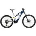 Husqvarna E-BICYCLES E-Bike E-Mountainbike Cross MC2, 12 Gang SRAM SX Eagle Schaltwerk, Kettenschaltung, Mittelmotor, 630 Wh Akku, Pedelec, Elektrofahrrad für Herren, MTB Mountainbike, Bluetooth, blau