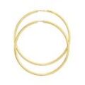 Paar Creolen JOBO Ohrringe Gr. Gelbgold 333, goldfarben (gelbgold 333) Damen 333 Gold 50 mm