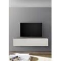 TV-Schrank INOSIGN, grau (kreidegrau gesso), B:138cm H:29cm T:30cm, Schränke, Breite 138 cm